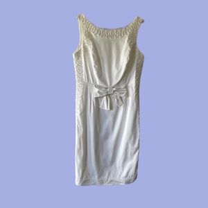 Lilly Pulitzer White Davie Shift Dress